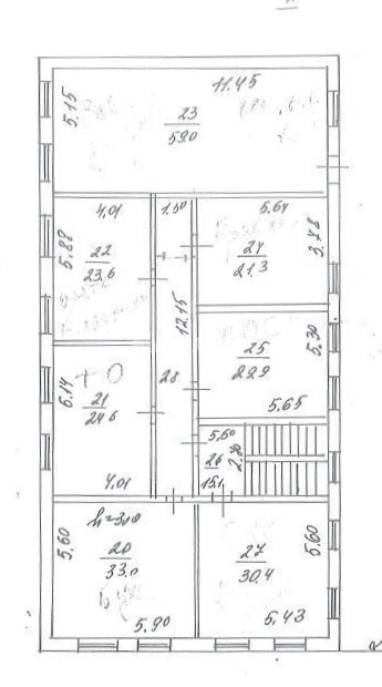 Склад Молодежная, 1с1 площадью 4750 квадратных метров