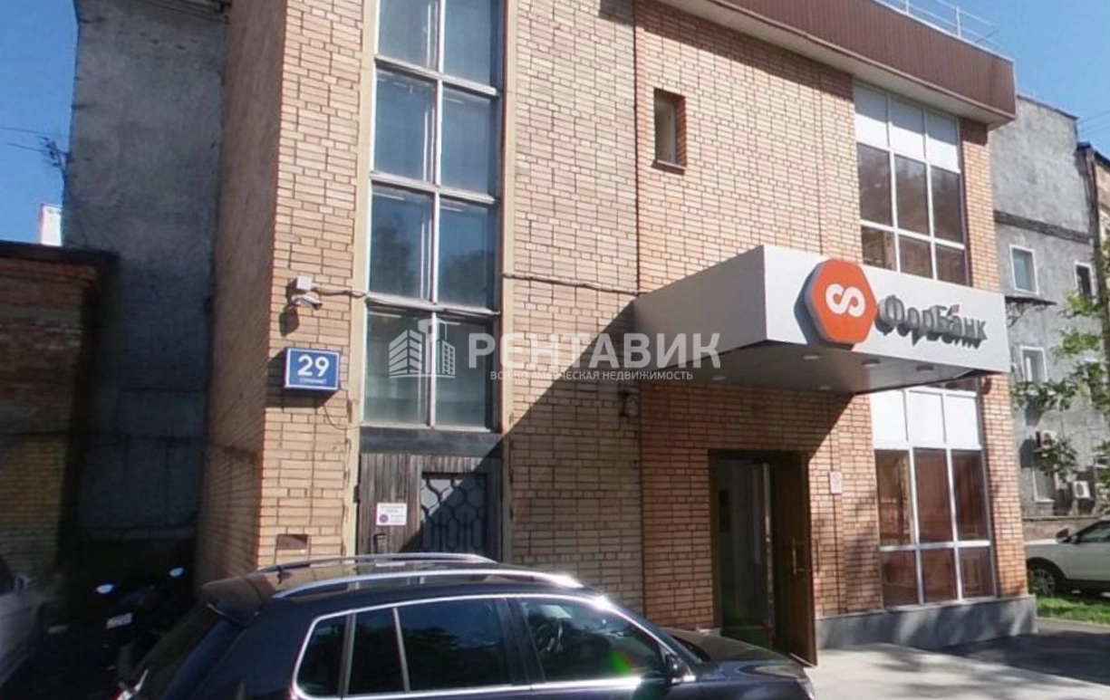 Здание Новая Басманная, 29с1 по адресу г Москва, ул Новая Басманная, д 29 стр 1