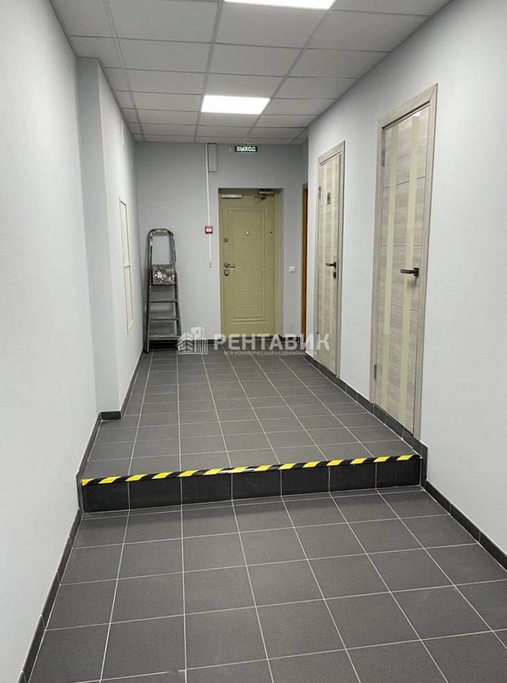 Офис Новослободская 48 площадью 480 квадратных метров