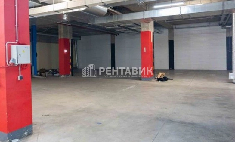 Помещение свободного назначения Полис на Неве площадью 453 квадратных метров