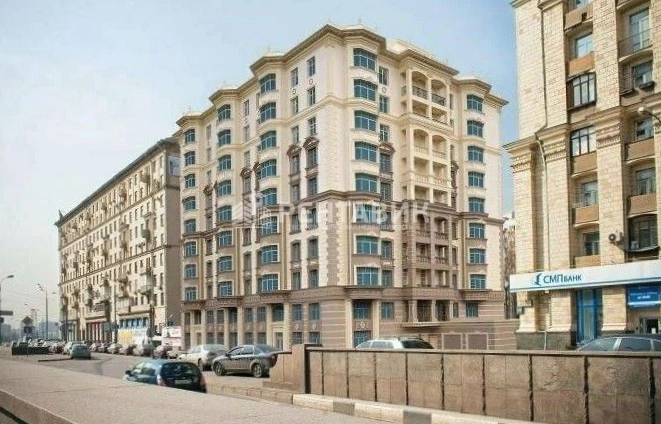 Здание Мирный по адресу г Москва, пр-кт Мира, д 83