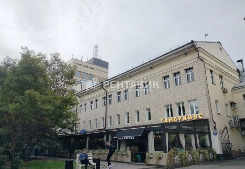 Здание Марксистская, 20с1 по адресу г Москва, ул Марксистская, д 20 стр 1