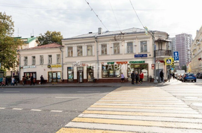 Здание Таганская, 32-1с1 по адресу г Москва, ул Таганская, д 32/1 стр 1
