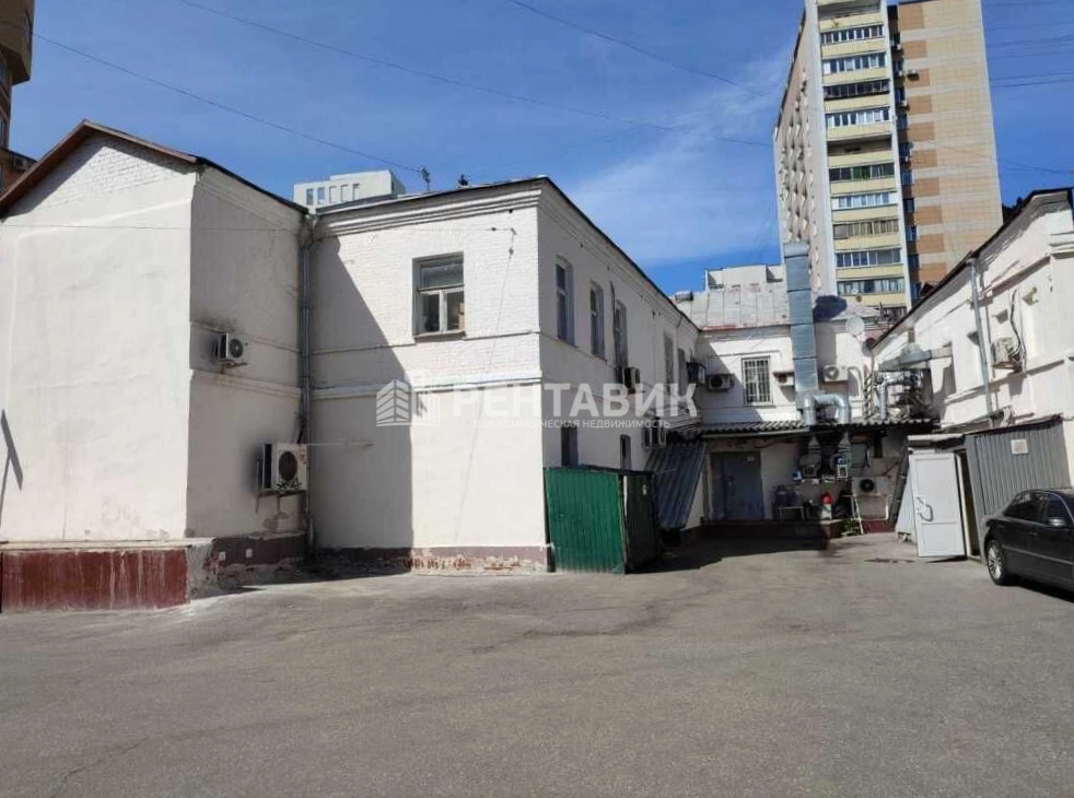Здание Таганская, 32-1с1 по адресу г Москва, ул Таганская, д 32/1 стр 1