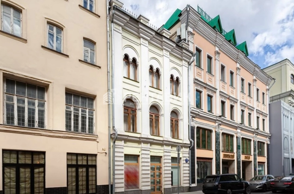 Здание Ветошный 7 по адресу г Москва, Ветошный пер, д 7