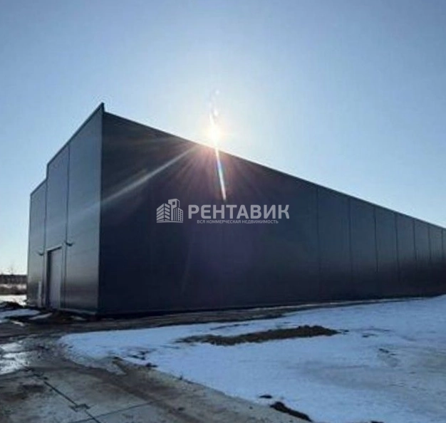 фасад дома, здание по адресу Ленинградская обл, Ломоносовский р-н, тер Северная часть промзоны Горелово, ул 6-я, д 1