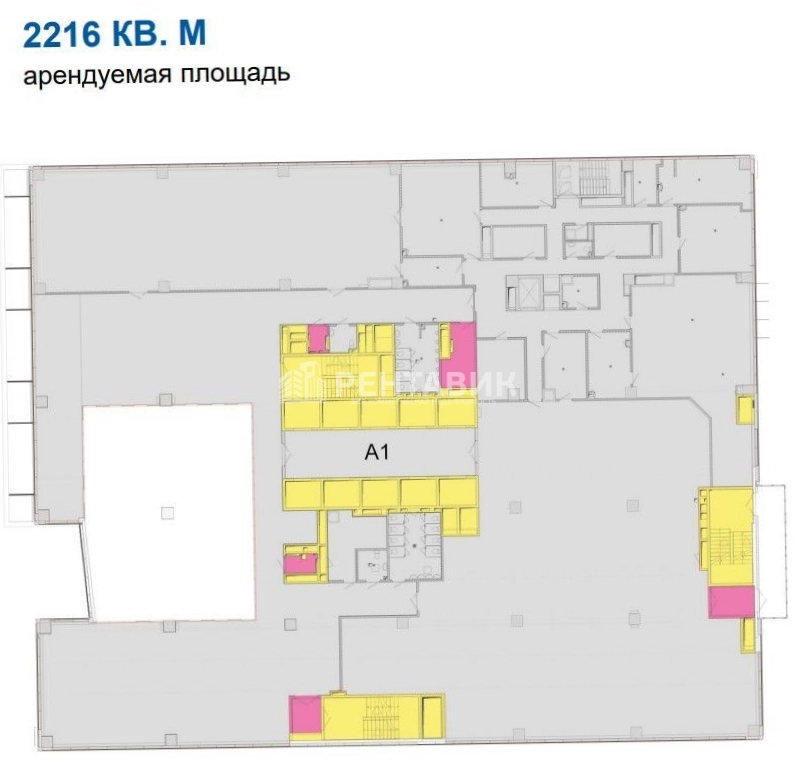 Офис Тесла площадью 34015 квадратных метров