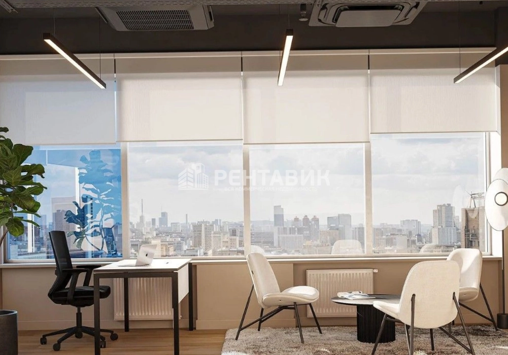 Офис Северное Сияние площадью 313 квадратных метров