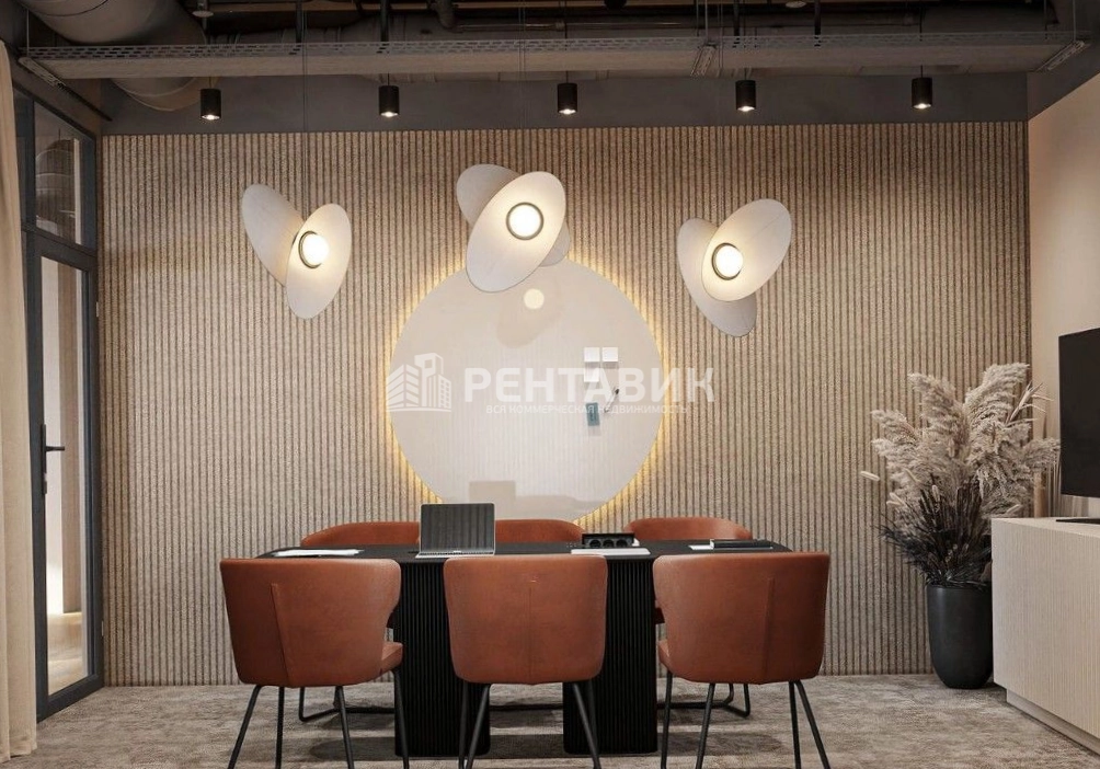Офис Северное Сияние площадью 2280 квадратных метров