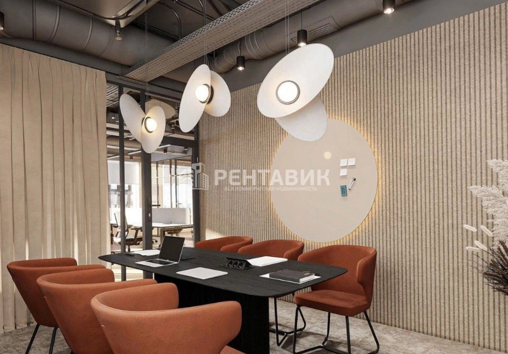 Офис Северное Сияние площадью 2280 квадратных метров