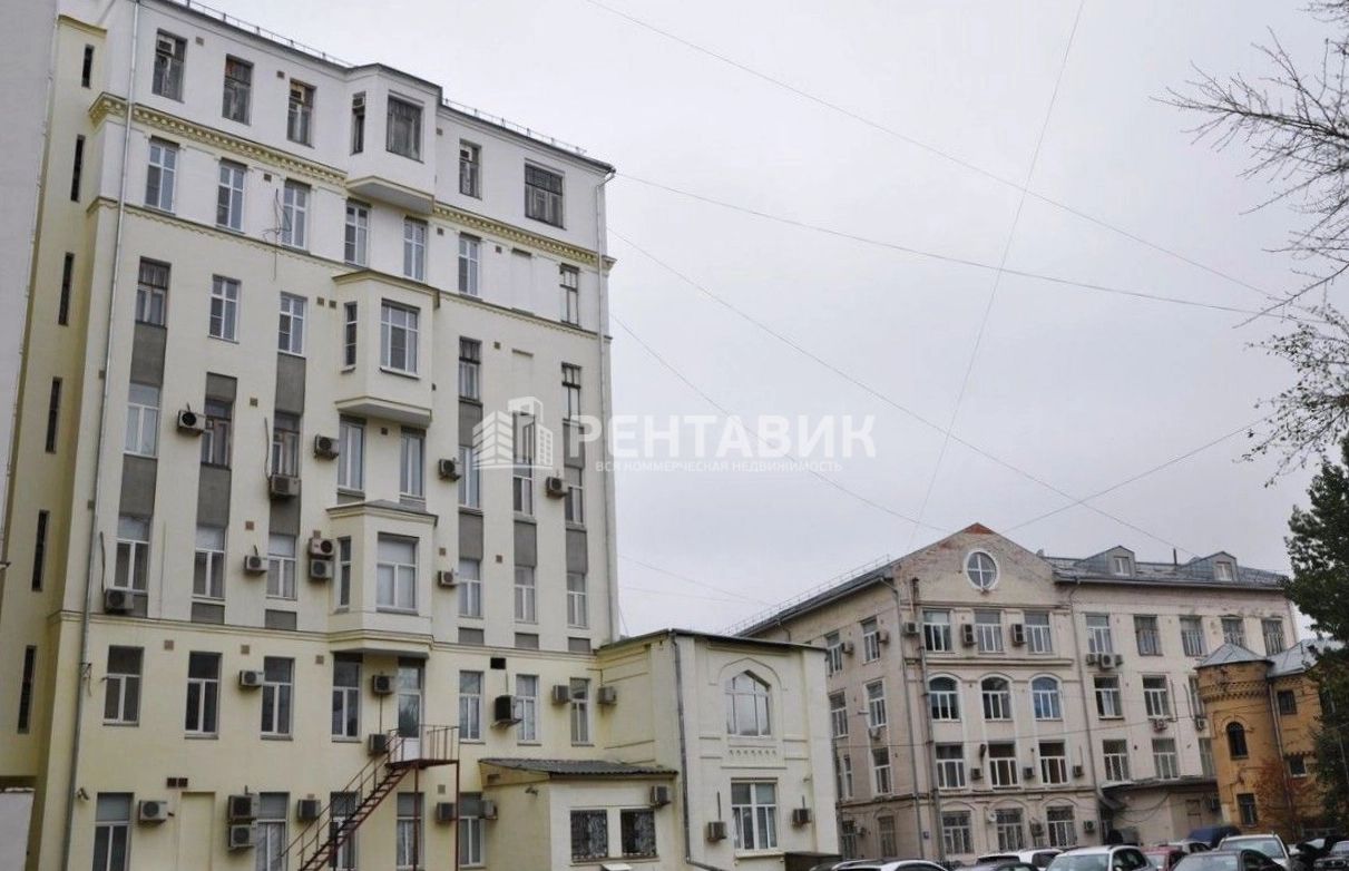 Здание Новая Басманная, 10с1 по адресу г Москва, ул Новая Басманная, д 10 стр 1