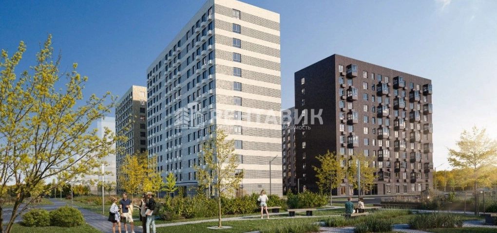 Здание Витебский парк по адресу г Санкт-Петербург, Лиговский пр-кт, д 242 к 1