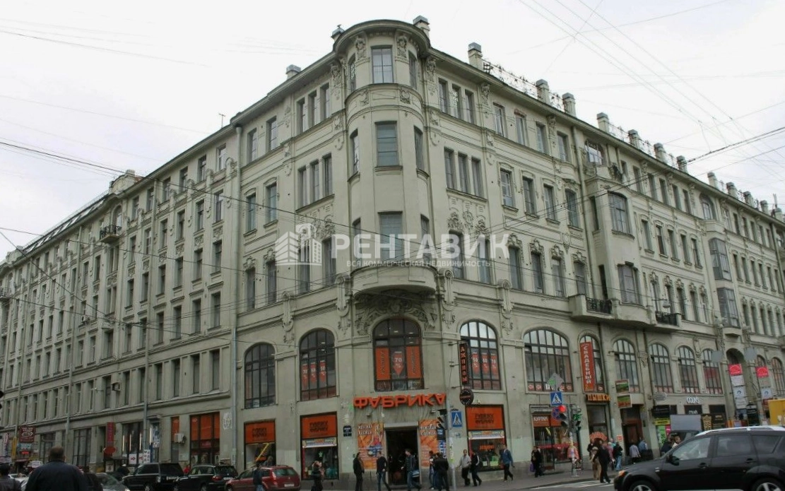 Здание Садовая, 32/1 по адресу г Санкт-Петербург, ул Садовая, д 32/1