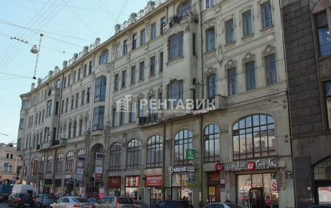 Здание Садовая, 32/1 по адресу г Санкт-Петербург, ул Садовая, д 32/1