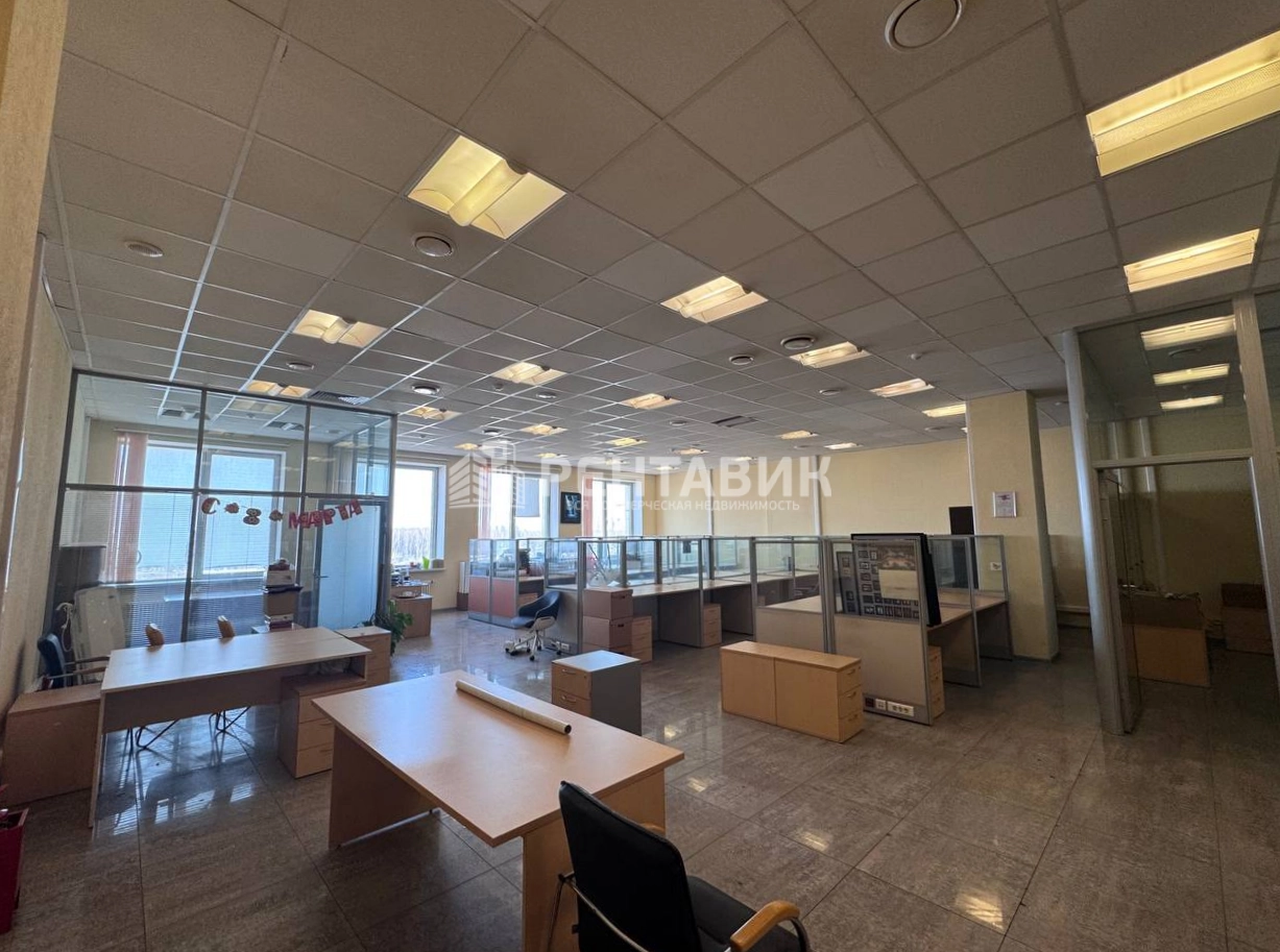 Офис Зенит Плаза площадью 449 квадратных метров
