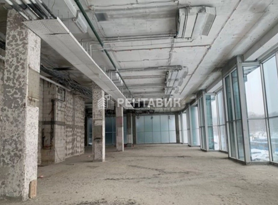 Офис Метрополис площадью 1206 квадратных метров