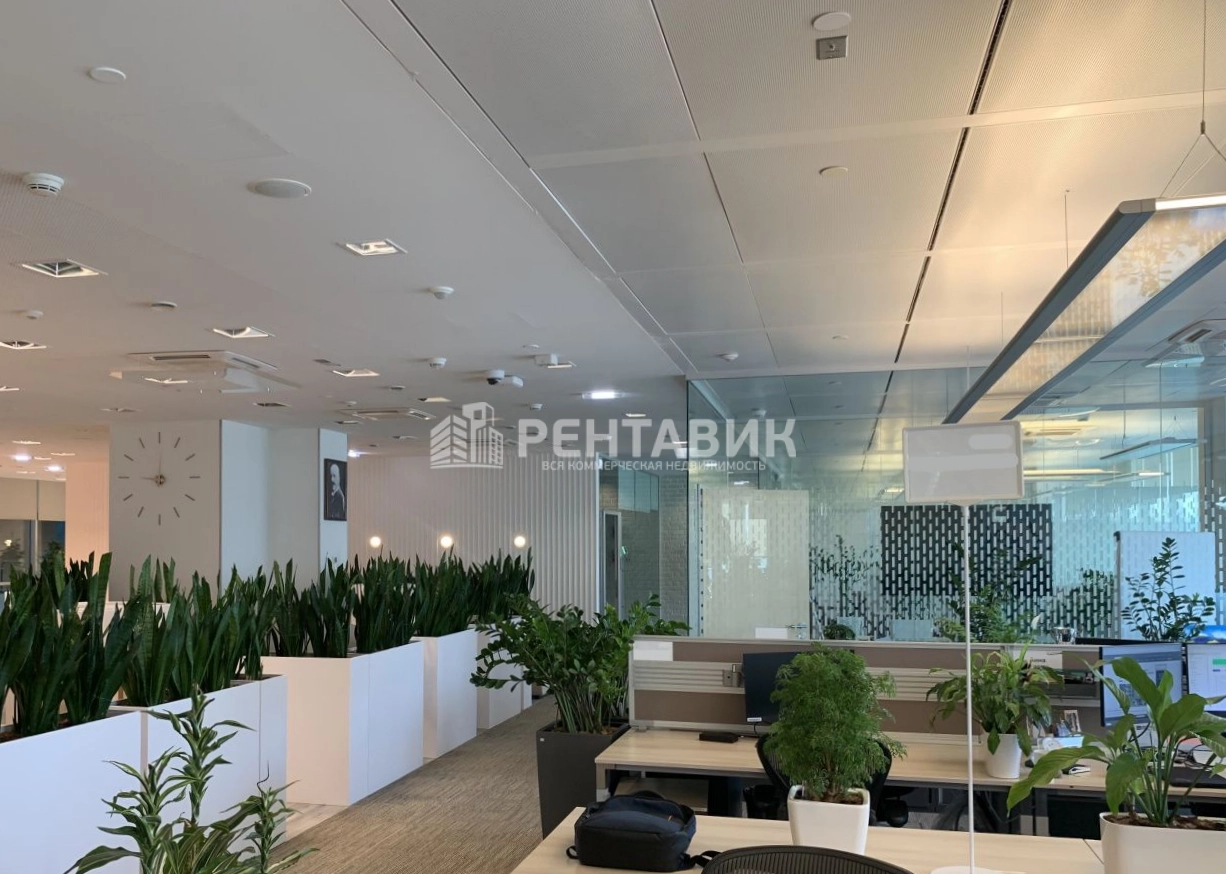 Офис Метрополис, строение 3 площадью 2059 квадратных метров