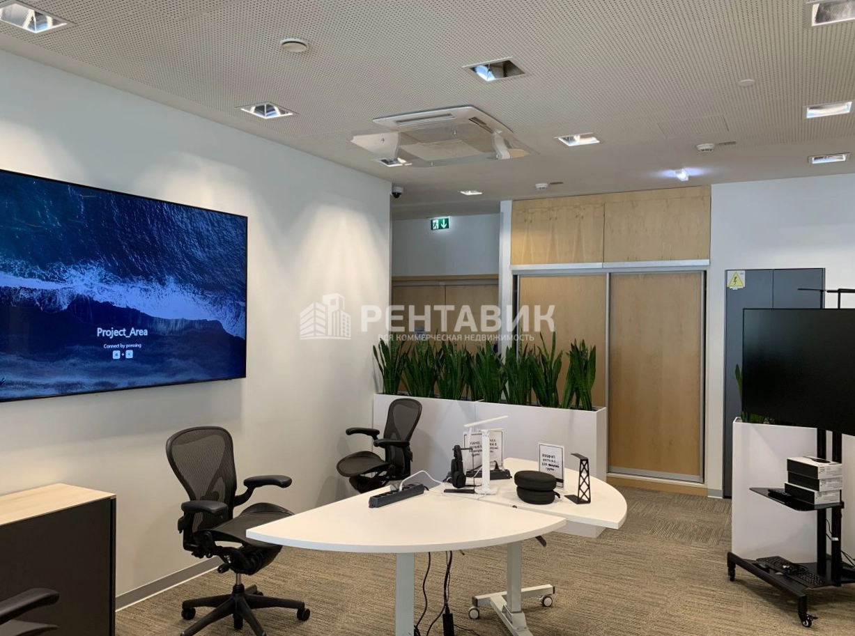 Офис Метрополис, строение 3 площадью 2059 квадратных метров
