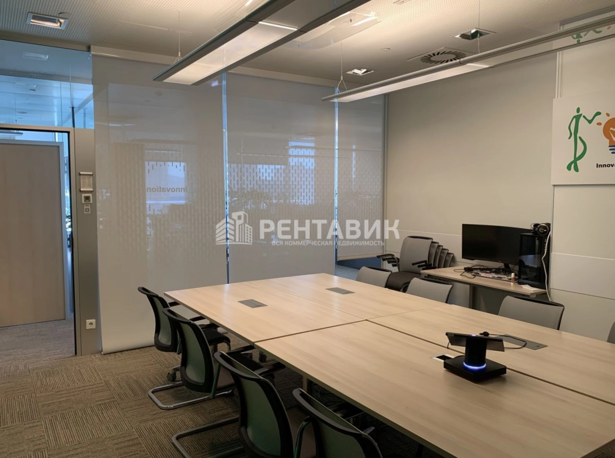 Офис Метрополис, строение 3 площадью 2059 квадратных метров