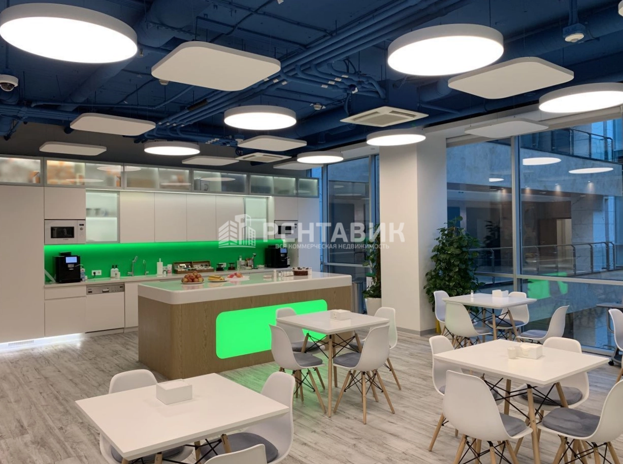 Офис Метрополис, строение 3 площадью 2059 квадратных метров