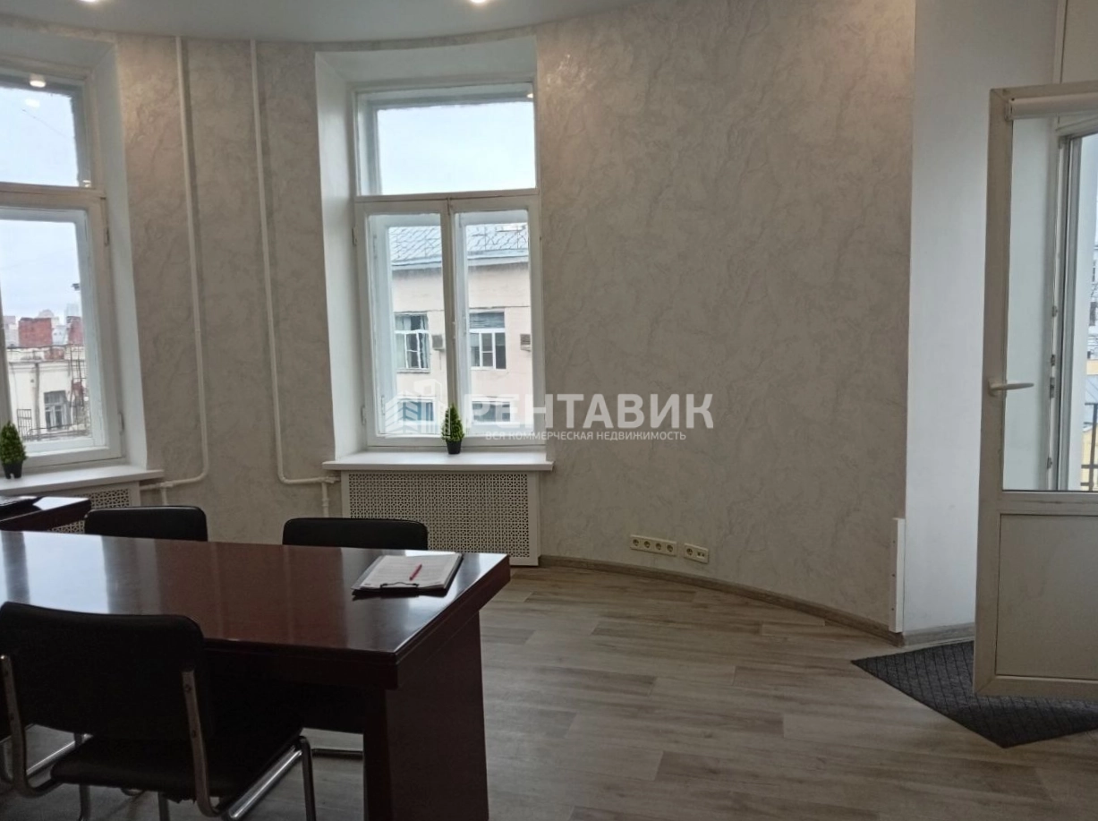 Помещение свободного назначения Новая Басманная, 10с1 площадью 252 квадратных метров