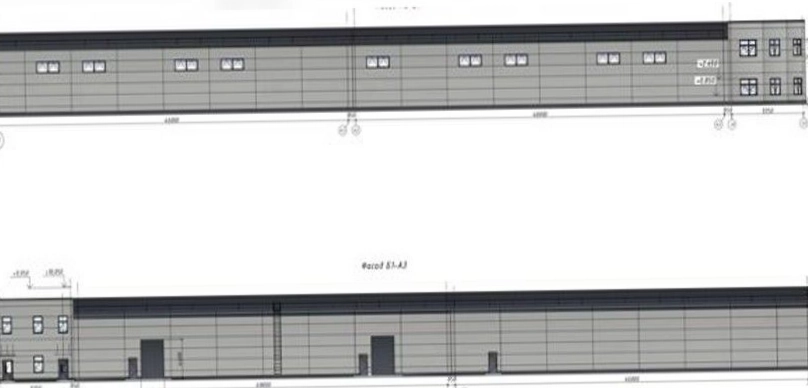 Склад Таллинское, 192/2 площадью 2020 квадратных метров
