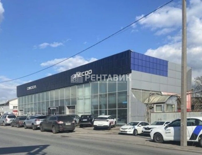 Здание Кубинская, 4 к 1 по адресу г Санкт-Петербург, ул Кубинская, д 4 к 1