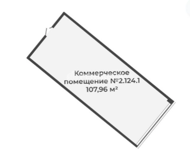 Помещение свободного назначения Smart Center площадью 107 квадратных метров