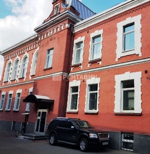 Здание Станиславского 6с1 по адресу г Москва, ул Станиславского, д 6 стр 1