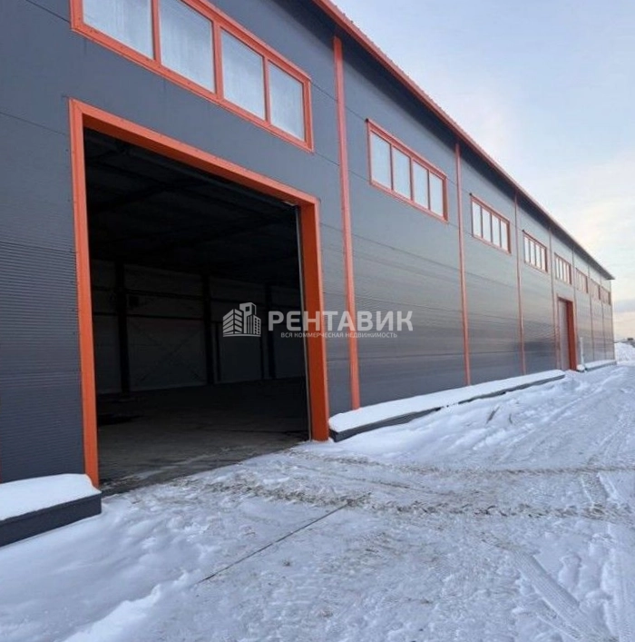 Склад Шушары, Московское, 159 стр 2 площадью 760 квадратных метров
