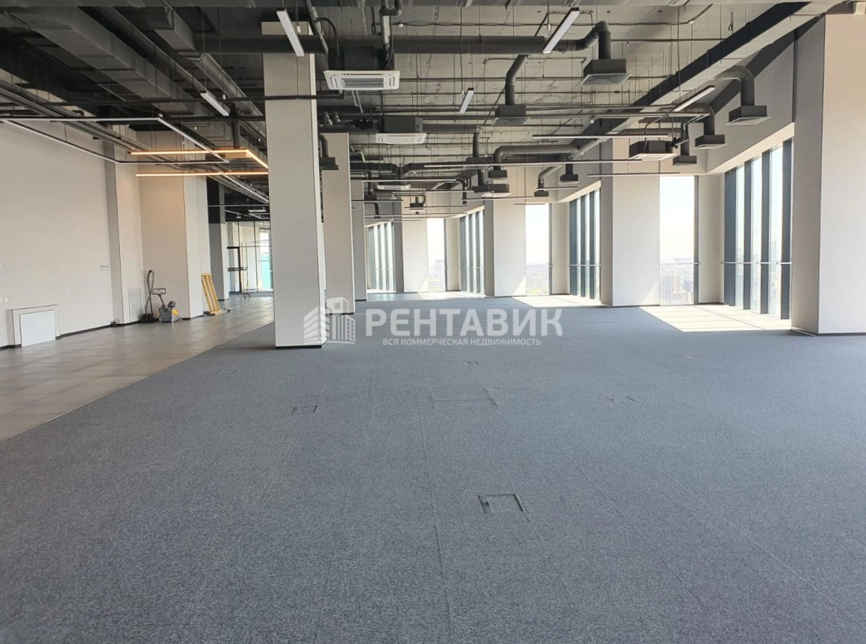 Офис DM TOWER/Дм Тауэр площадью 1065 квадратных метров
