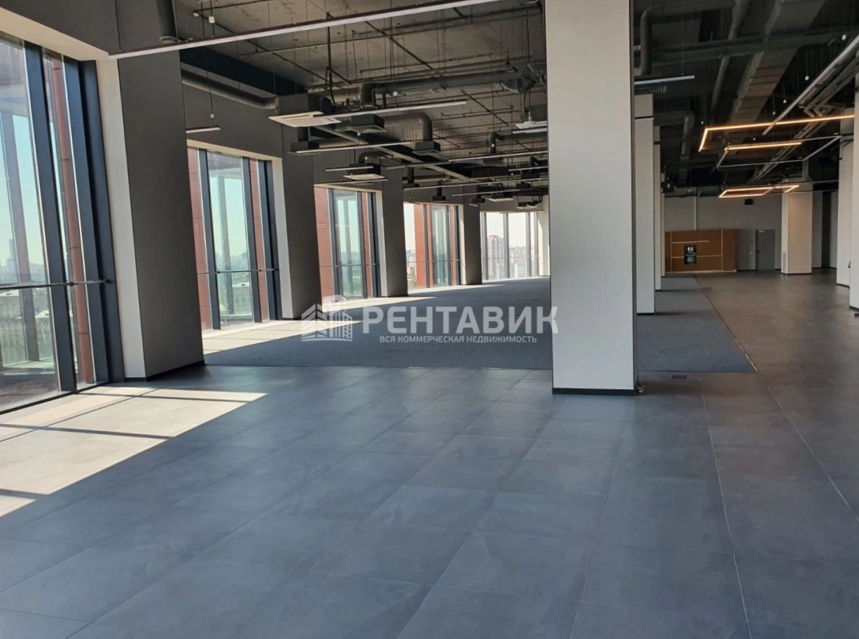 Офис DM TOWER/Дм Тауэр площадью 1065 квадратных метров