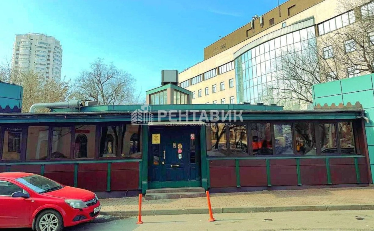Здание Рязанский, 32к1 по адресу г Москва, Рязанский пр-кт, д 32 к 1