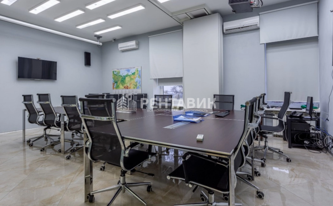 Здание целиком Новая Басманная 14с1 площадью 1190 квадратных метров