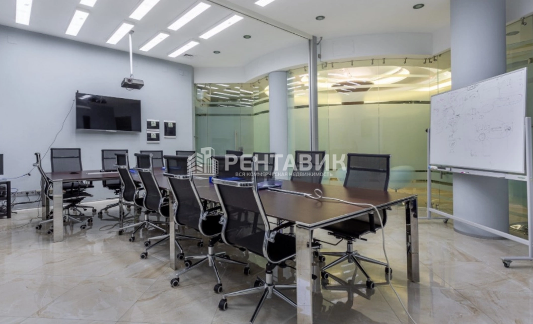 Здание целиком Новая Басманная 14с1 площадью 1190 квадратных метров