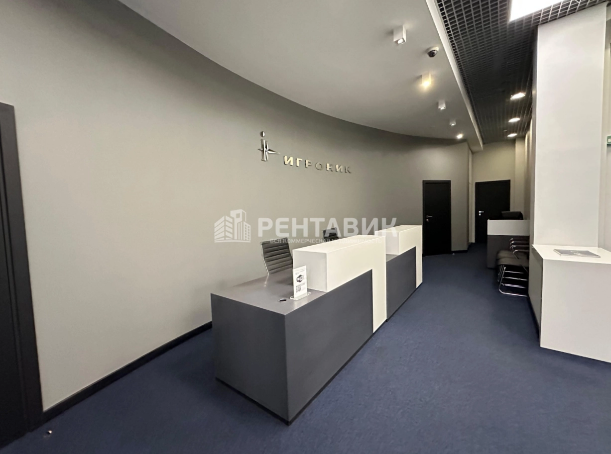 Офис Гжатская, 2 площадью 576 квадратных метров
