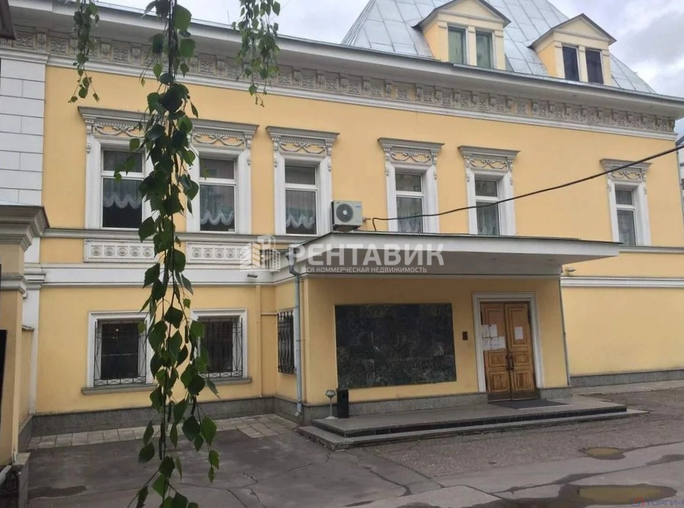 Здание Донская, 7с3 по адресу г Москва, ул Донская, д 7 стр 3