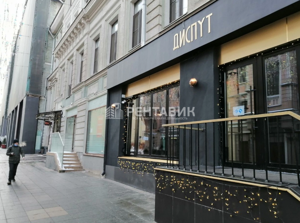 Здание Большая Дмитровка, 11 по адресу г Москва, ул Большая Дмитровка, д 11