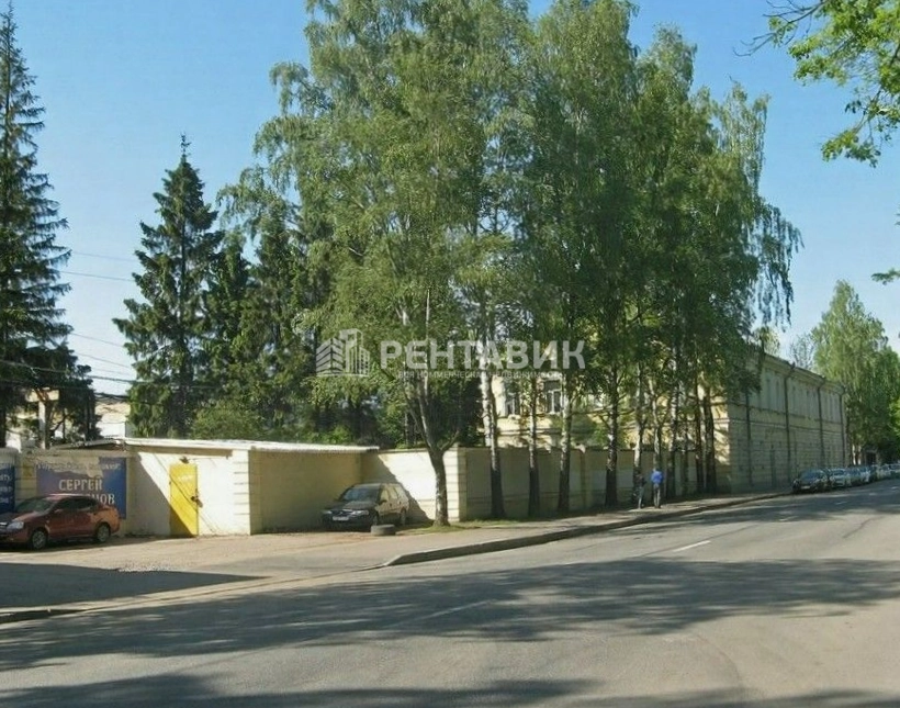 фасад дома, здание по адресу г Санкт-Петербург, поселок Стрельна, ул Фронтовая, д 3 литера Ф