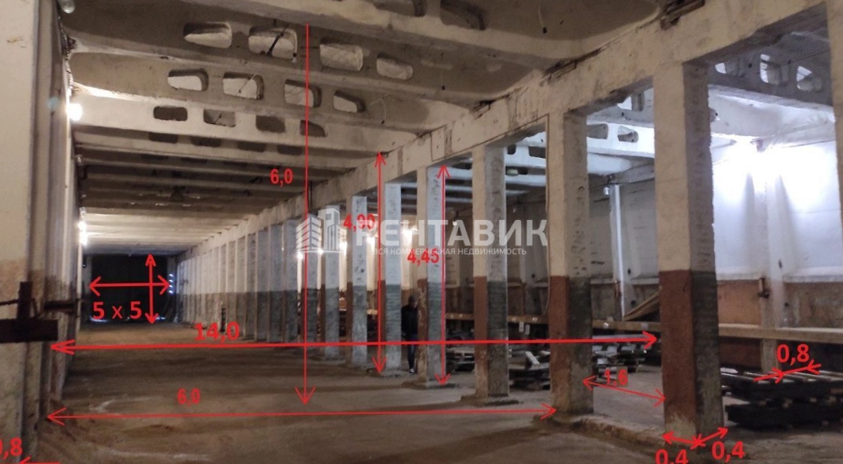 Производство Лаврики, Промышленная зона Лесное площадью 2800 квадратных метров