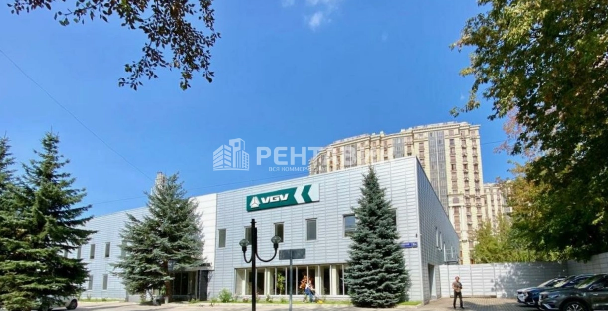 Здание ДЦ Измайлово по адресу г Москва, Измайловский проезд, д 8А