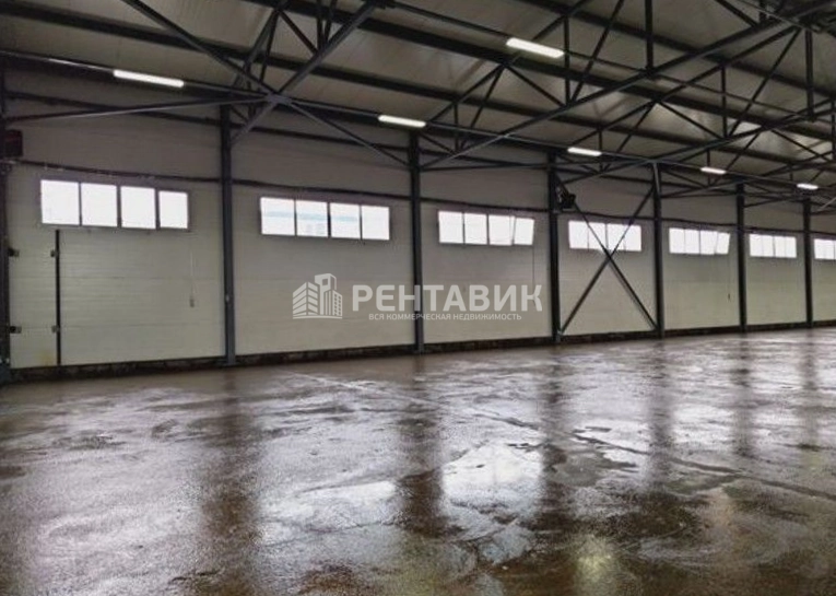 Склад Кудрово, Промышленная, 3 площадью 874 квадратных метров