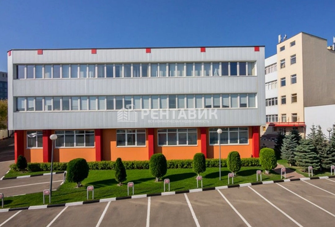 Здание Гамма по адресу г Москва, Гамсоновский пер, д 5
