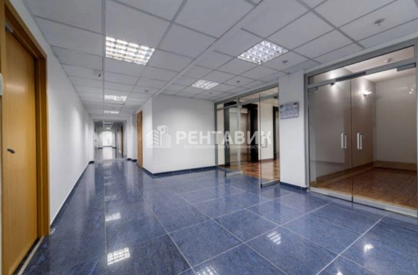 Офис Мосаларко Плаза I площадью 1020 квадратных метров
