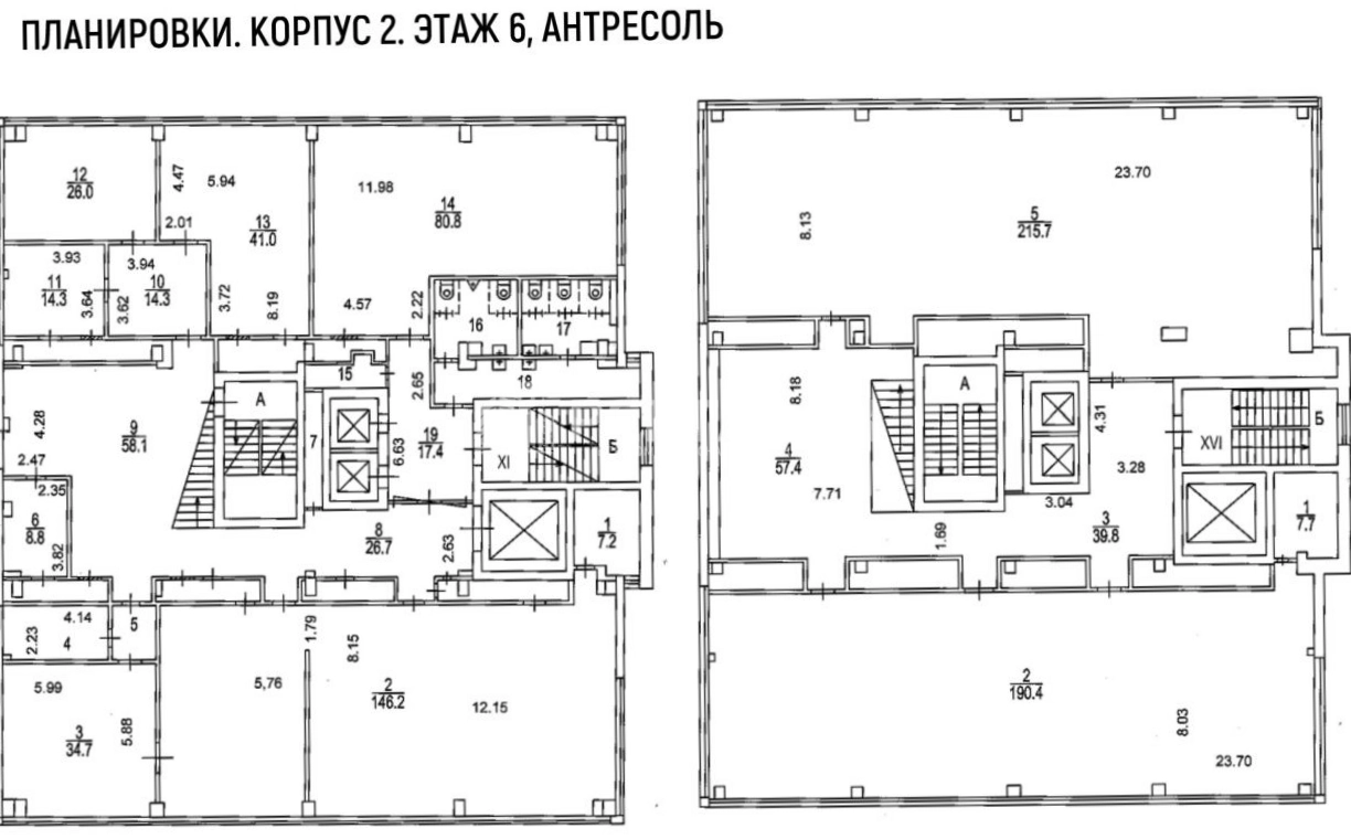 Здание целиком Кржижановского 29 Корпус 2-3 площадью 6125 квадратных метров
