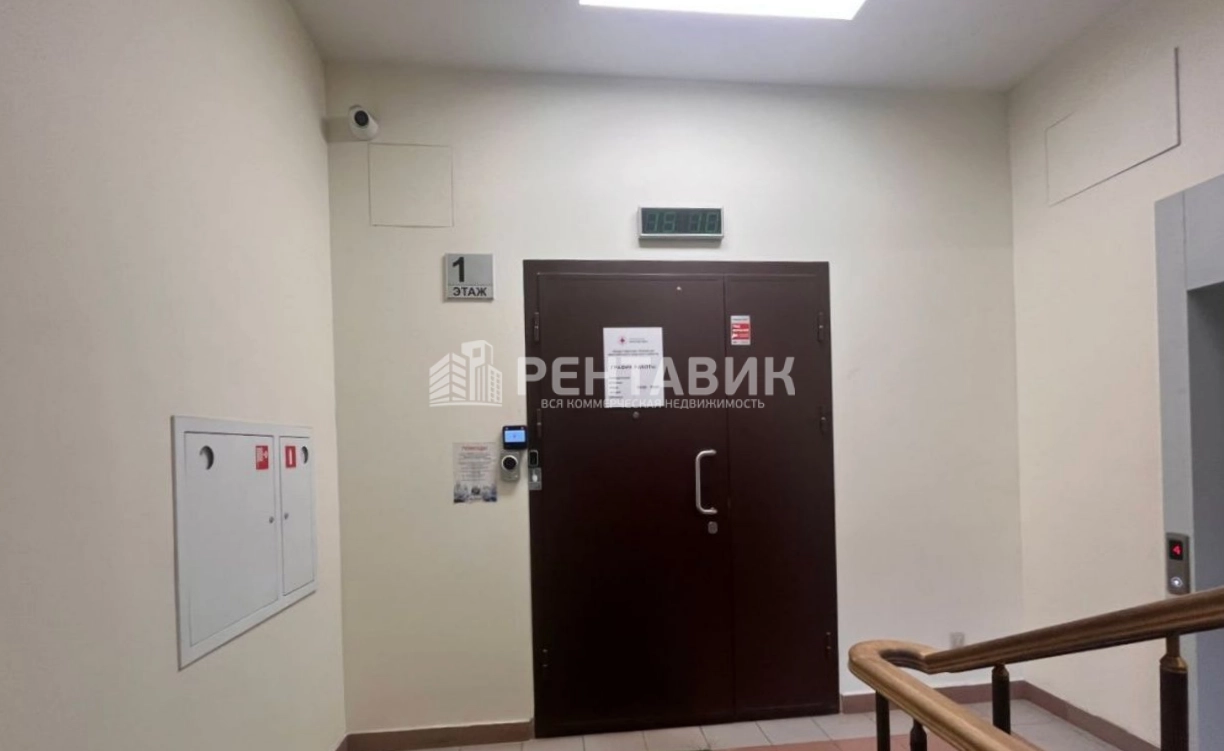 Офис Кржижановского, 7к2 площадью 3340 квадратных метров