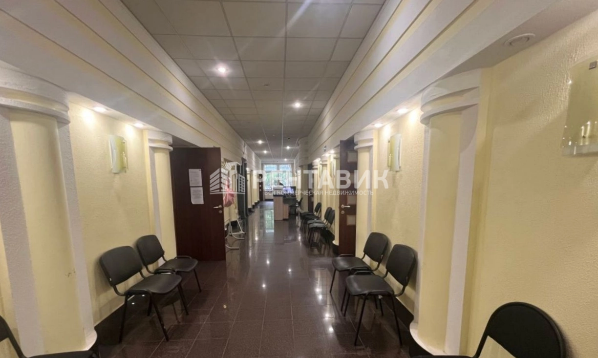 Офис Кржижановского, 7к2 площадью 3340 квадратных метров