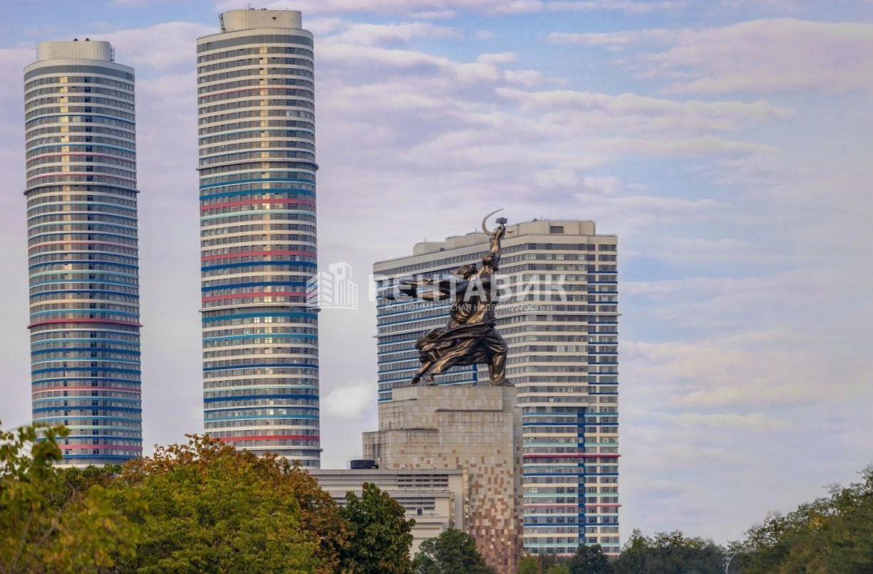 Здание Триколор по адресу г Москва, пр-кт Мира, д 188Б к 1