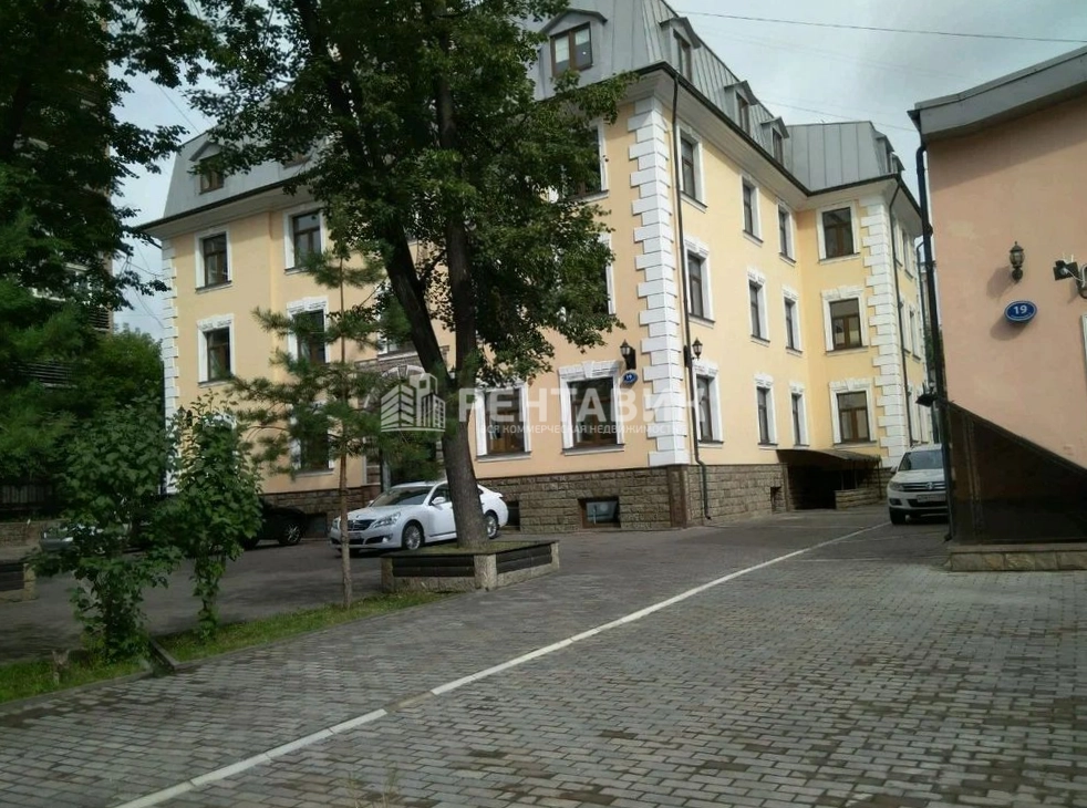 Здание 1-й Колобовский, 19с1 по адресу г Москва, 1-й Колобовский пер, д 19 стр 1