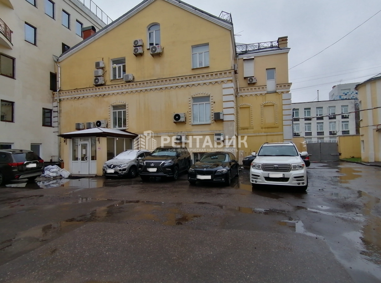 Здание Николоямская, 38с1 по адресу г Москва, ул Николоямская, д 38 стр 1